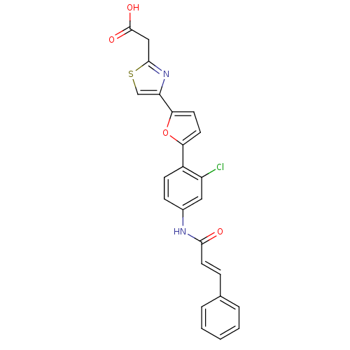 Chemical structure of BindingDB Monomer ID 50165642