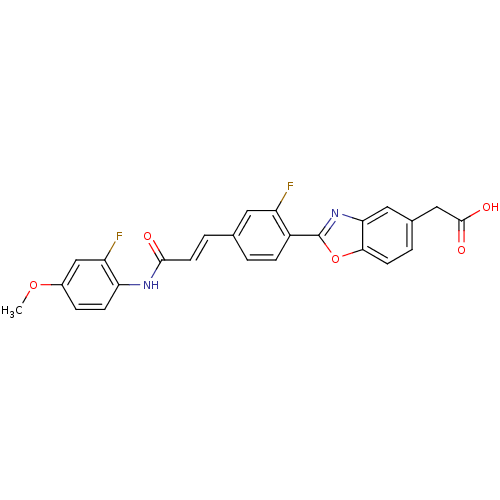 Chemical structure of BindingDB Monomer ID 50165643