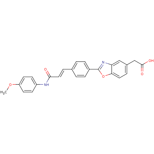 Chemical structure of BindingDB Monomer ID 50165644