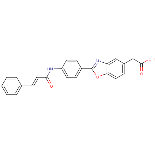 Chemical structure of BindingDB Monomer ID 50165645