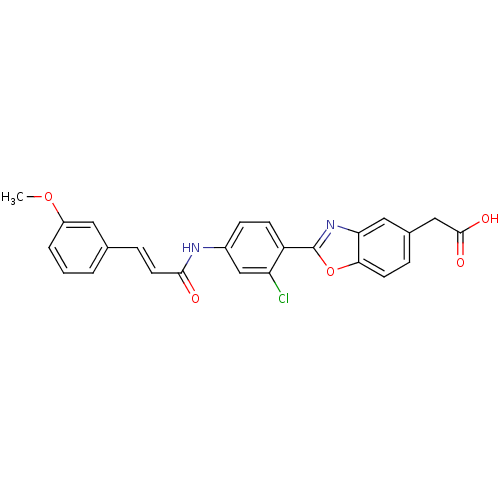Chemical structure of BindingDB Monomer ID 50165646