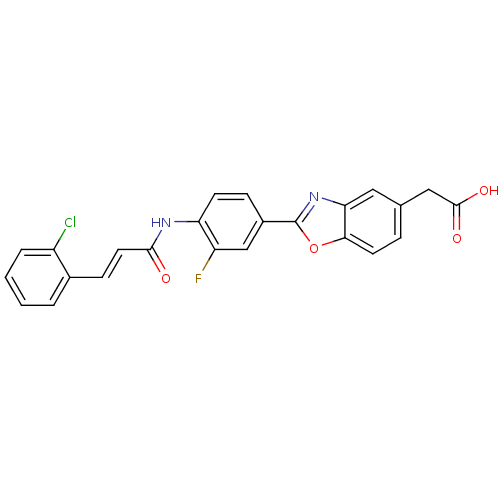 Chemical structure of BindingDB Monomer ID 50165649