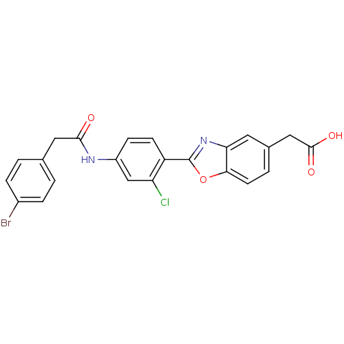 Chemical structure of BindingDB Monomer ID 50165650