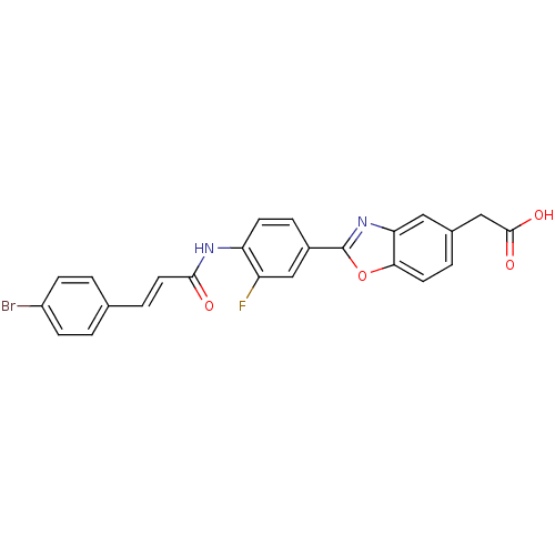 Chemical structure of BindingDB Monomer ID 50165652