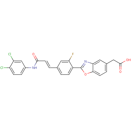 Chemical structure of BindingDB Monomer ID 50165653