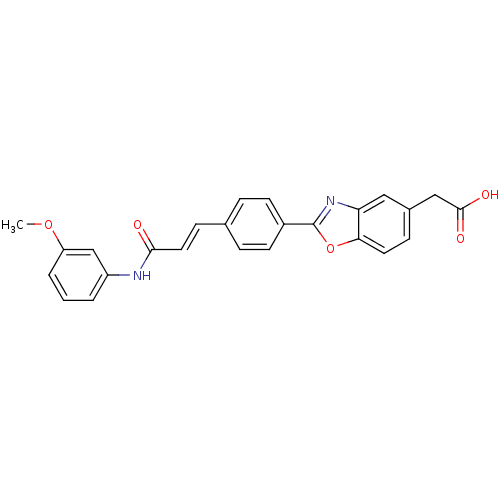 Chemical structure of BindingDB Monomer ID 50165656
