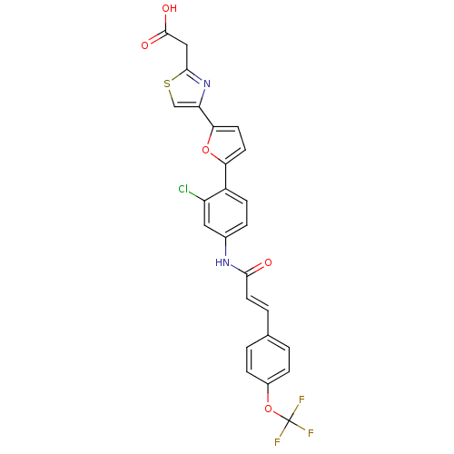 Chemical structure of BindingDB Monomer ID 50165657