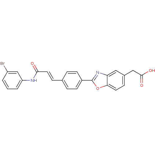 Chemical structure of BindingDB Monomer ID 50165659