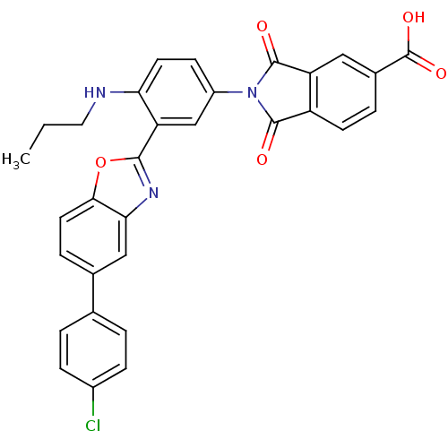 Chemical structure of BindingDB Monomer ID 50165660