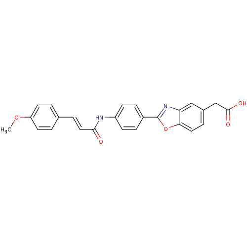 Chemical structure of BindingDB Monomer ID 50165661