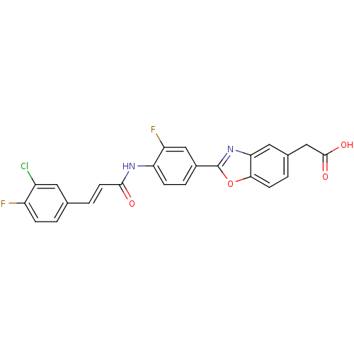 Chemical structure of BindingDB Monomer ID 50165662