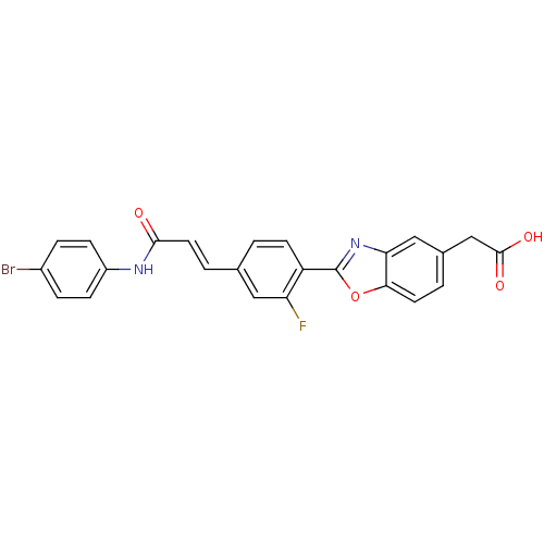 Chemical structure of BindingDB Monomer ID 50165663