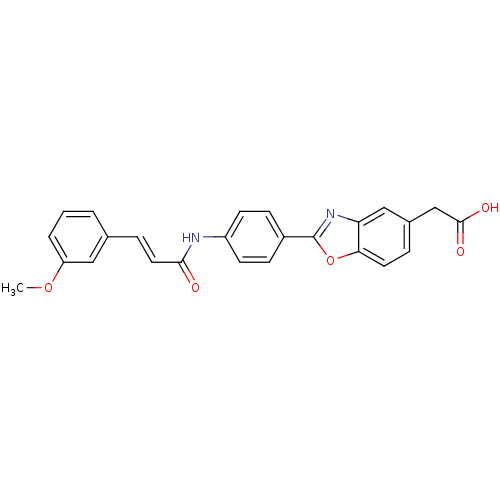 Chemical structure of BindingDB Monomer ID 50165664