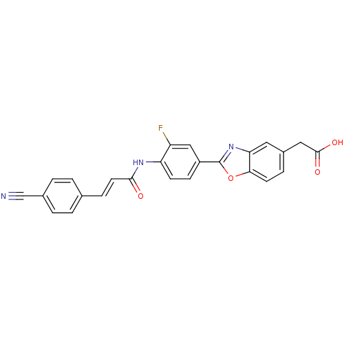 Chemical structure of BindingDB Monomer ID 50165665