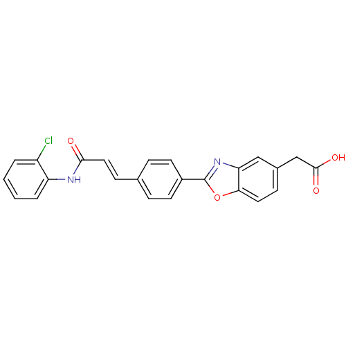 Chemical structure of BindingDB Monomer ID 50165666