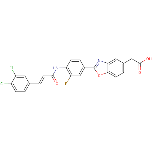 Chemical structure of BindingDB Monomer ID 50165667