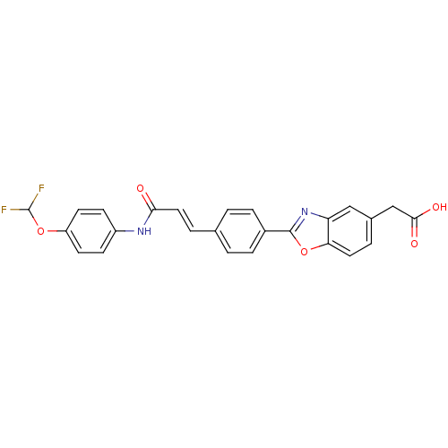 Chemical structure of BindingDB Monomer ID 50165668