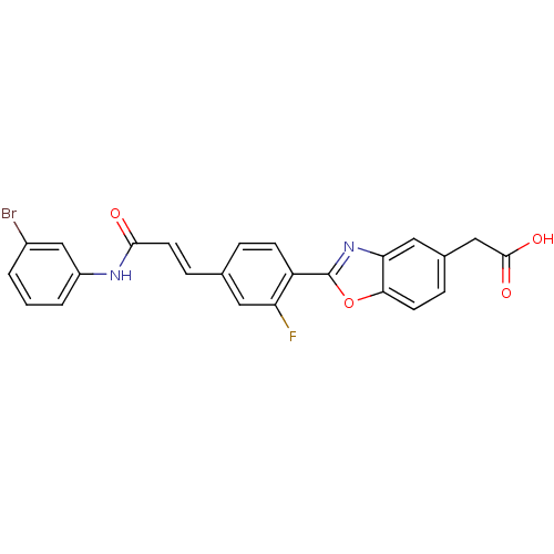 Chemical structure of BindingDB Monomer ID 50165669