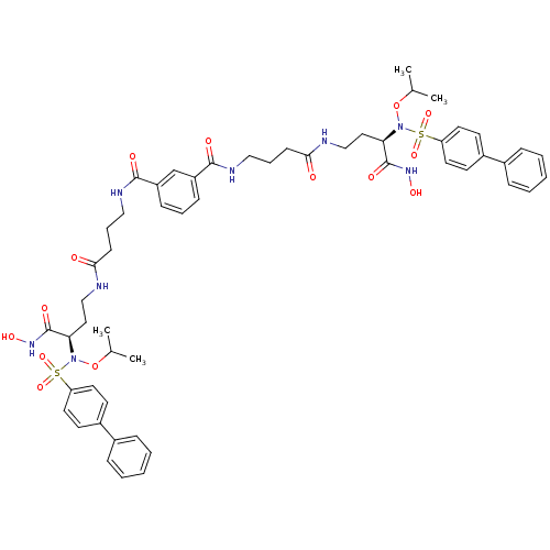 Chemical structure of BindingDB Monomer ID 50165670