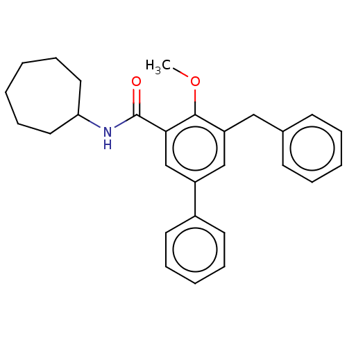 Chemical structure of BindingDB Monomer ID 50165674