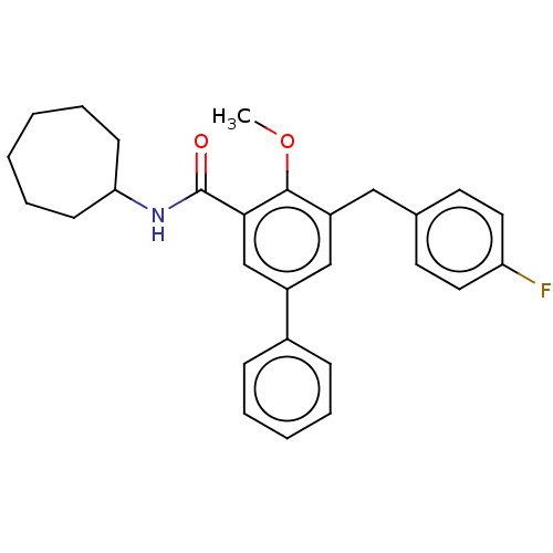 Chemical structure of BindingDB Monomer ID 50165682