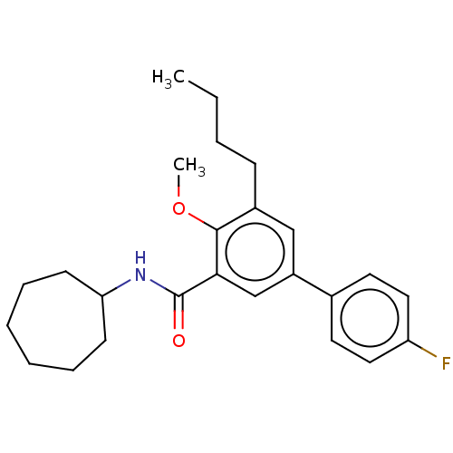 Chemical structure of BindingDB Monomer ID 50165684