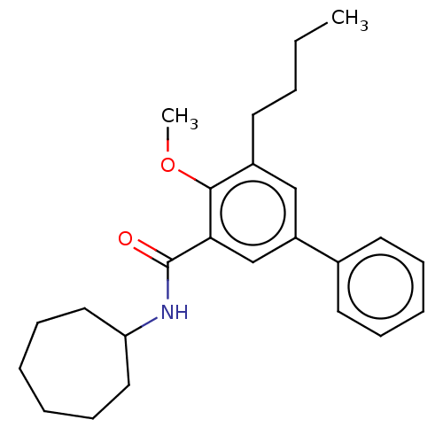 Chemical structure of BindingDB Monomer ID 50165687