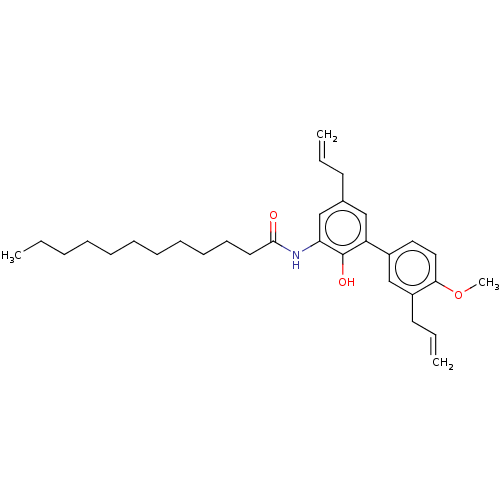 Chemical structure of BindingDB Monomer ID 50165689