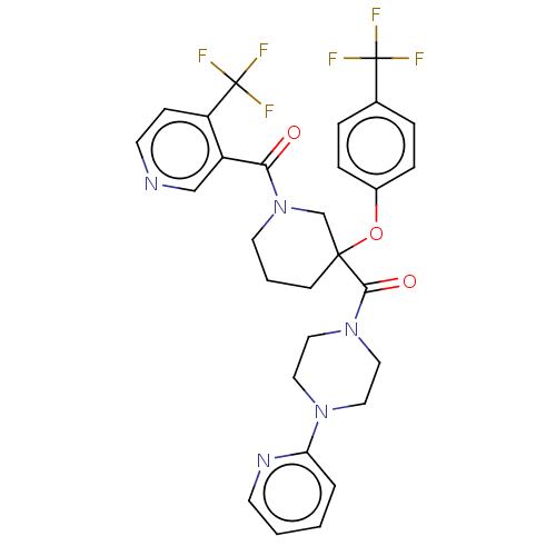 Chemical structure of BindingDB Monomer ID 50165694