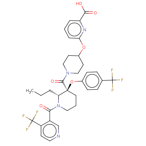 Chemical structure of BindingDB Monomer ID 50165695