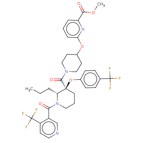 Chemical structure of BindingDB Monomer ID 50165696