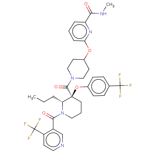 Chemical structure of BindingDB Monomer ID 50165697