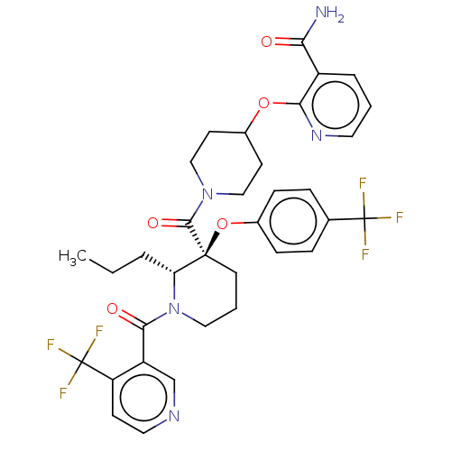 Chemical structure of BindingDB Monomer ID 50165698