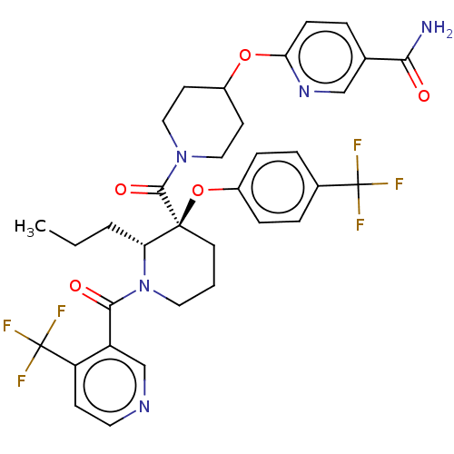 Chemical structure of BindingDB Monomer ID 50165700