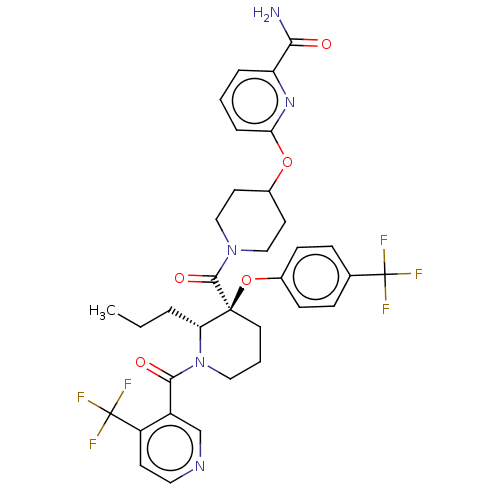 Chemical structure of BindingDB Monomer ID 50165701