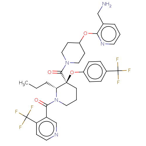 Chemical structure of BindingDB Monomer ID 50165702