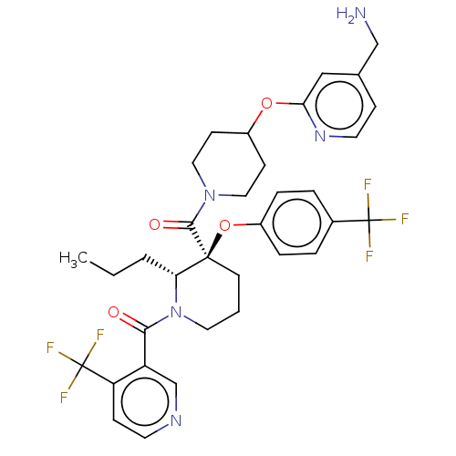 Chemical structure of BindingDB Monomer ID 50165703