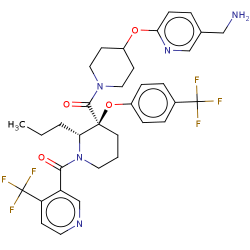 Chemical structure of BindingDB Monomer ID 50165704