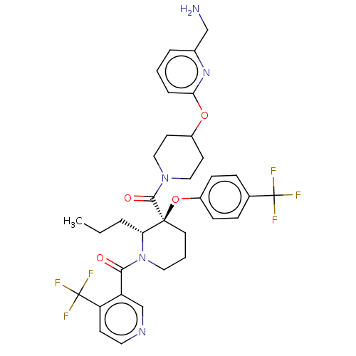 Chemical structure of BindingDB Monomer ID 50165705