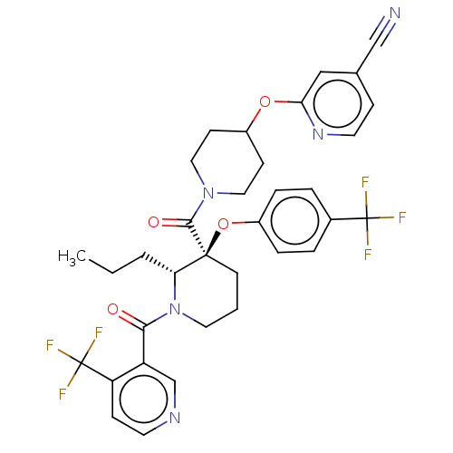 Chemical structure of BindingDB Monomer ID 50165707