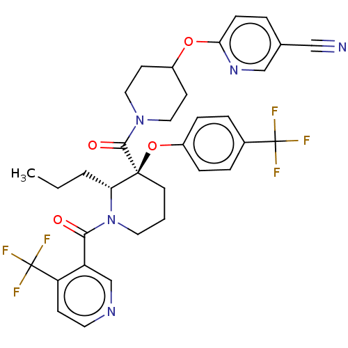 Chemical structure of BindingDB Monomer ID 50165708