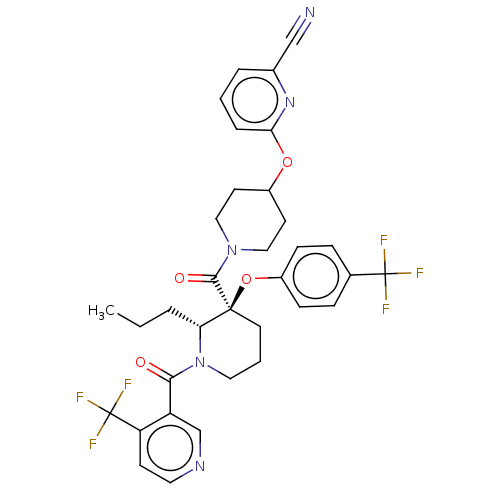 Chemical structure of BindingDB Monomer ID 50165709