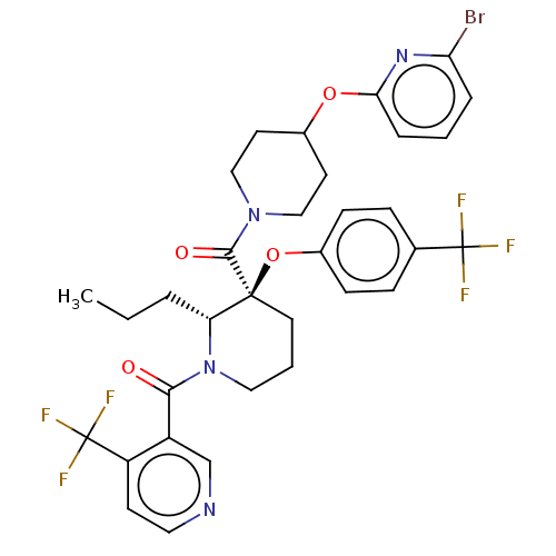 Chemical structure of BindingDB Monomer ID 50165710