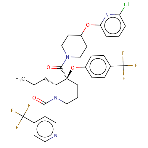 Chemical structure of BindingDB Monomer ID 50165711