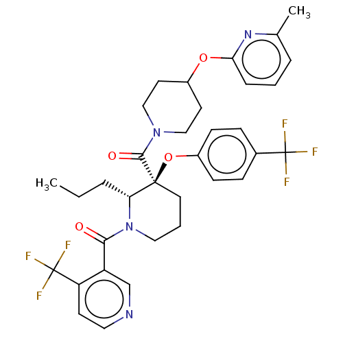 Chemical structure of BindingDB Monomer ID 50165714
