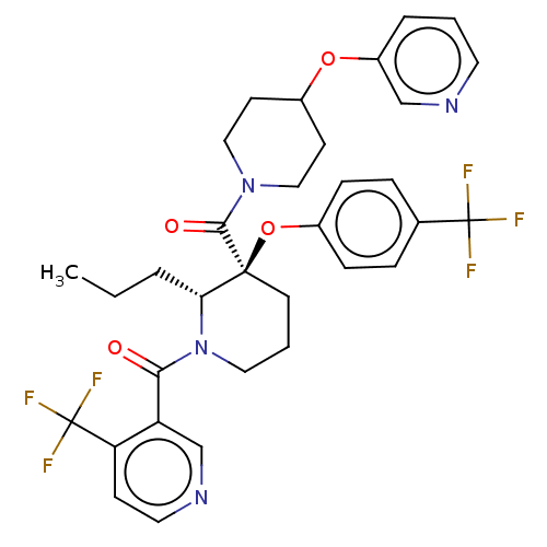 Chemical structure of BindingDB Monomer ID 50165720
