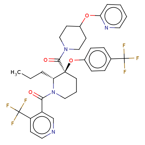 Chemical structure of BindingDB Monomer ID 50165721
