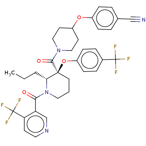 Chemical structure of BindingDB Monomer ID 50165722