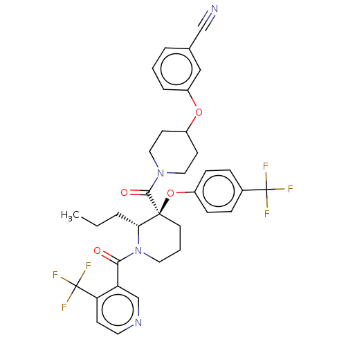 Chemical structure of BindingDB Monomer ID 50165723