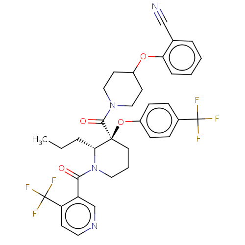 Chemical structure of BindingDB Monomer ID 50165724